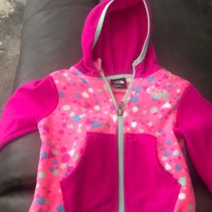 Baby North Face zip up